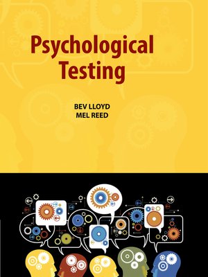 cover image of Psychological Testing